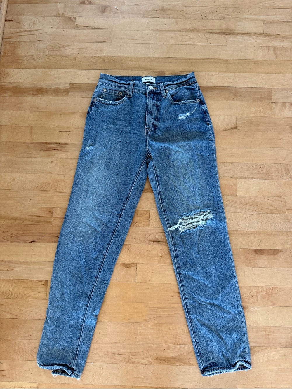 Pistola High Rise Jeans